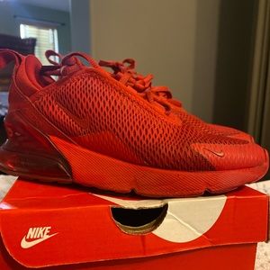 Nike Air Max 270, Red kids size